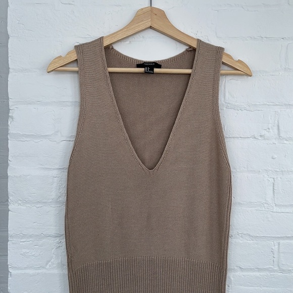 Forget 21 Knit Sleeveless Dress - Picture 5 of 8